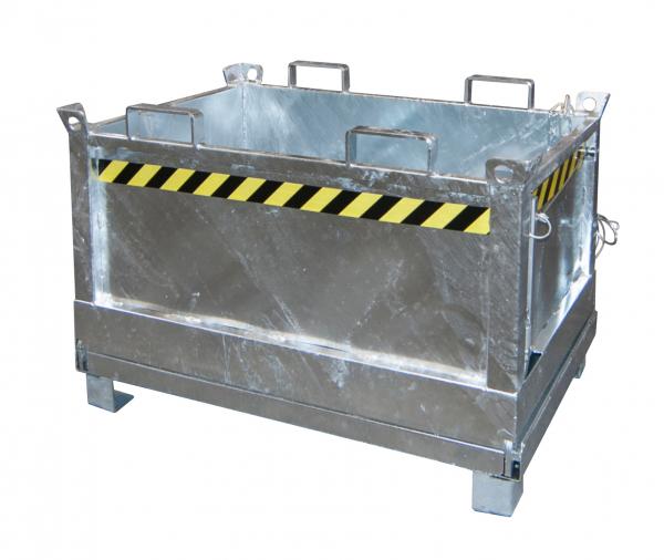 Bauer hinged floor container FB 500